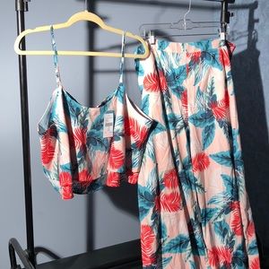 Fashion Nova never worn pant set